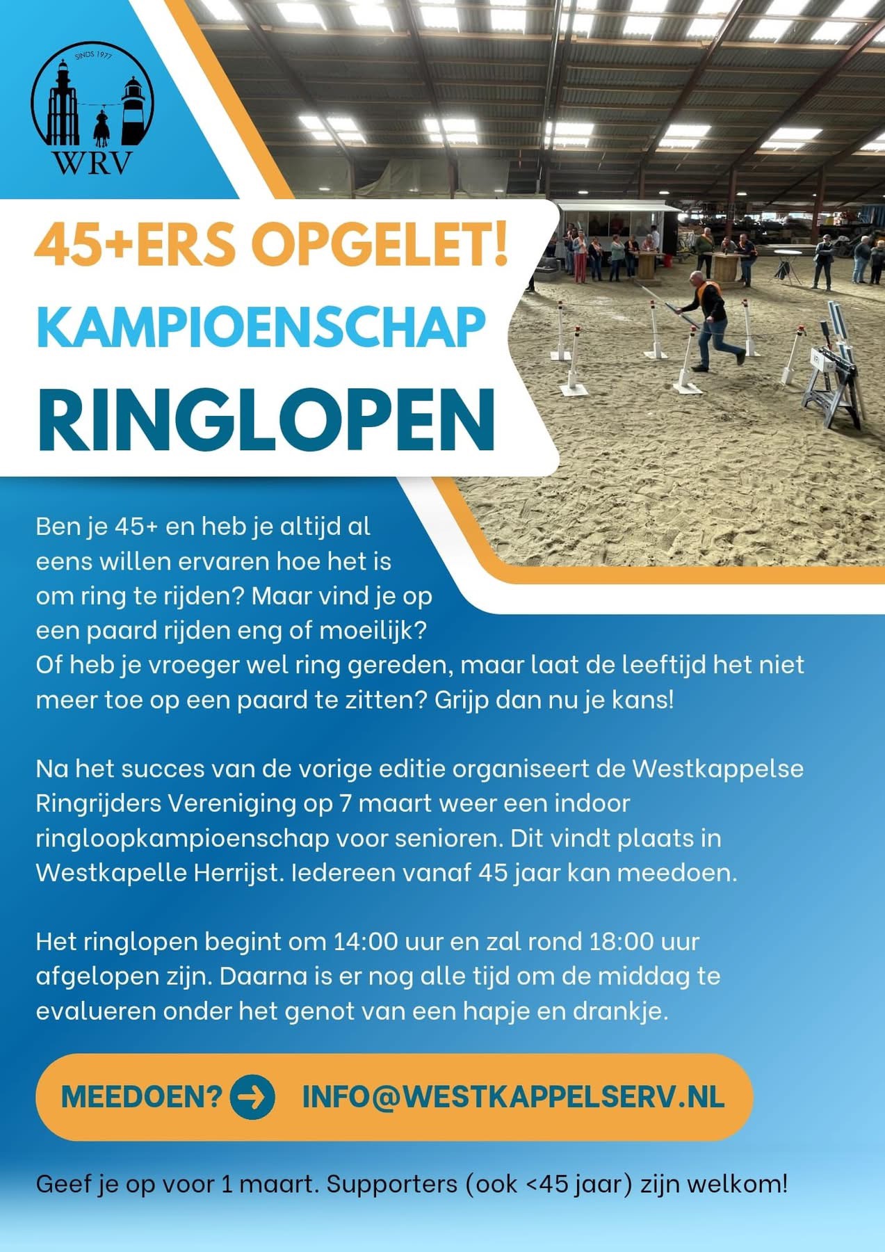 Ringlopen 45+